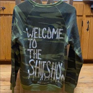 Wren and glory sweatshirt. Small